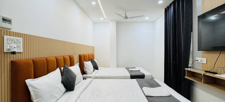 克里希纳大陆酒店(Hotel Krishna Continental)图片