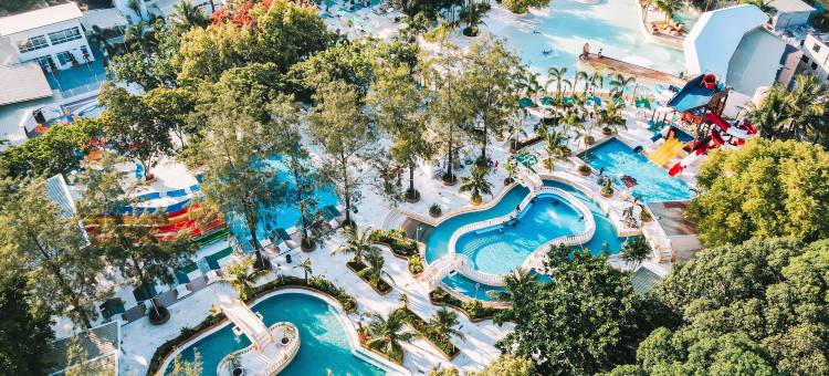 卓越别墅海滩及波浪泳池度假村(Villa Excellance Beach & Wave Pool Resort - Suites & Villas)图片