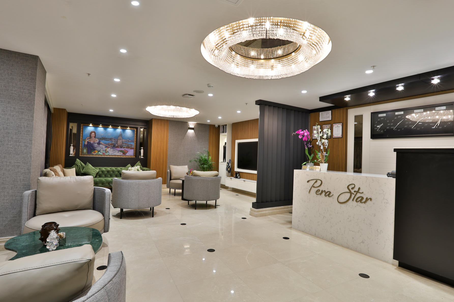 Istanbul Pera Taksim Pera Star Hotel - Istiklal StreetHotel Overview