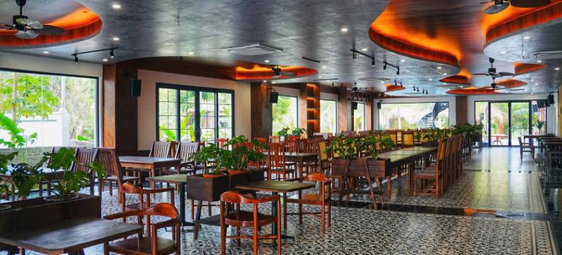 The Luna Tam Coc Hostel - 酒吧和泳池(The Luna Tam Coc Hostel - Bar & Pool)图片