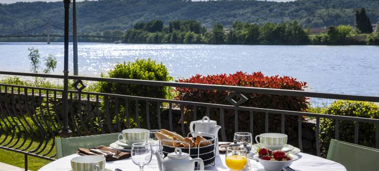 美岸酒店(Hôtel Beau Rivage Condrieu)图片