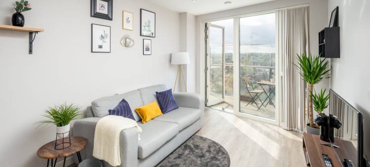 Stunning Apartment, Close to East Croydon Station图片