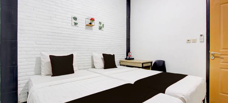 O酒店鲁玛道恩旅馆日惹(Hotel O Rumah Daun Guesthouse Jogja)图片