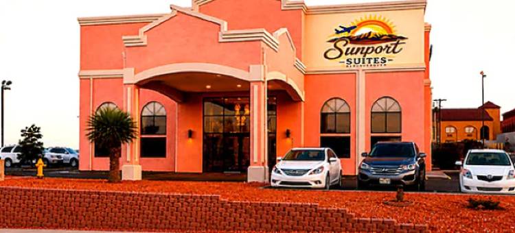Sunport阿尔伯克基机场和I-25套房(Sunport Suites near Albuquerque Airport I 25)图片