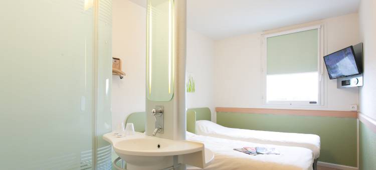 宜必思快捷波尔多机场酒店(Ibis Budget Bordeaux Airport)图片