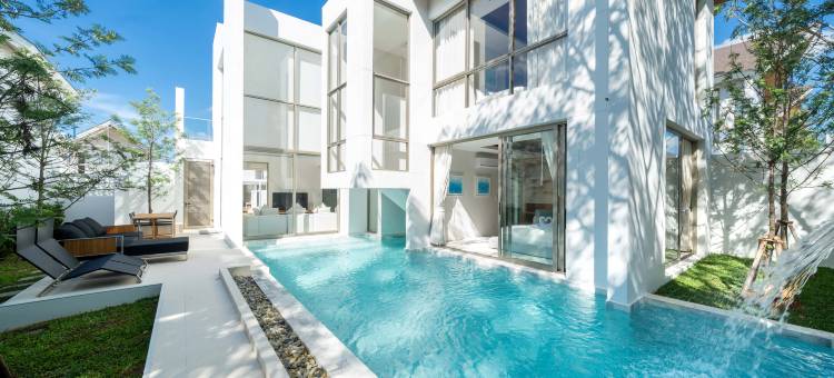 普吉岛中白别墅 | 现代网红风泳池别墅 | 近邦涛海滩 | Warm Plus(Modern Luxury Pool Villa Resort | near Bang Tao Beach | Phuket | Warm Plus)图片