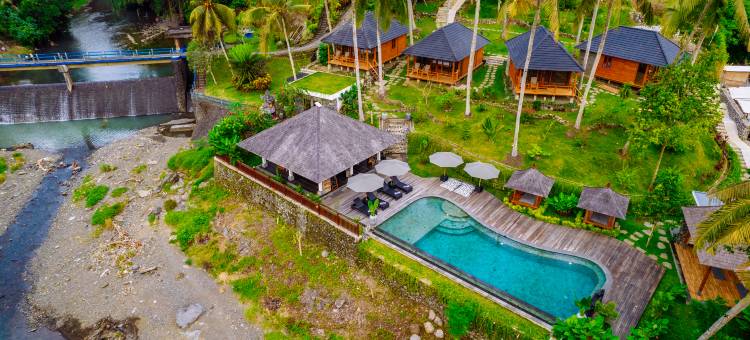 西德门的Taman Swarga别墅度假村及水疗中心(Taman Swarga Villa Resort & Spa Sidemen)图片