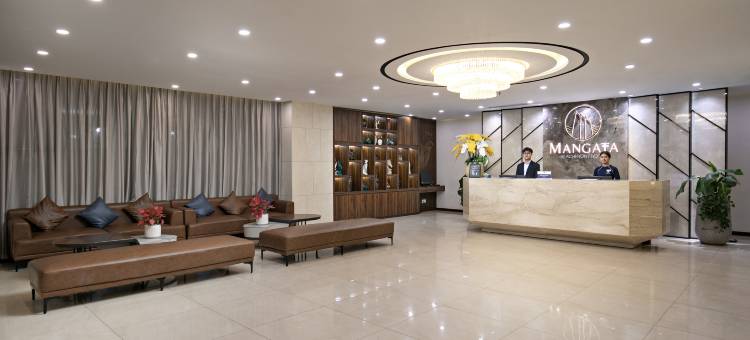 芒加塔比奇弗朗特霍特尔(Mangata Beachfront Hotel - Rooftop Bar Sea View)图片