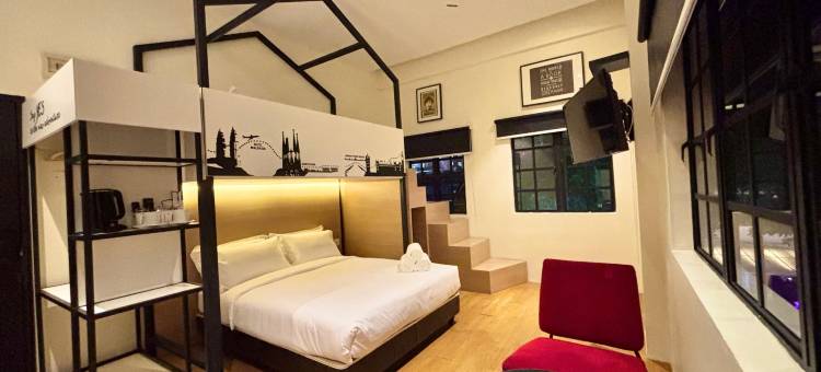星级缪斯酒店@武吉免登(Star Mews Hotel Changkat Bukit Bintang)图片