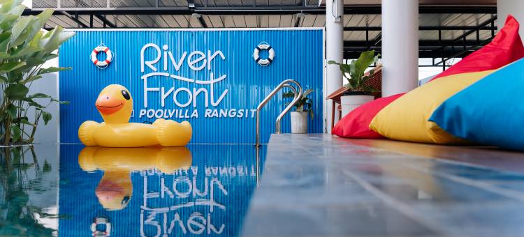 Riverfront Pool Villa Rangsit Klong 4图片