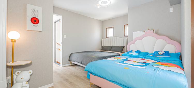 静蘭泊｜奢華65㎡/125㎡大空間・屋頂展望台近看晴空塔・親子友善(Hotel Seiranpaku | 125sqm/65sqm Units, Skytree View)图片