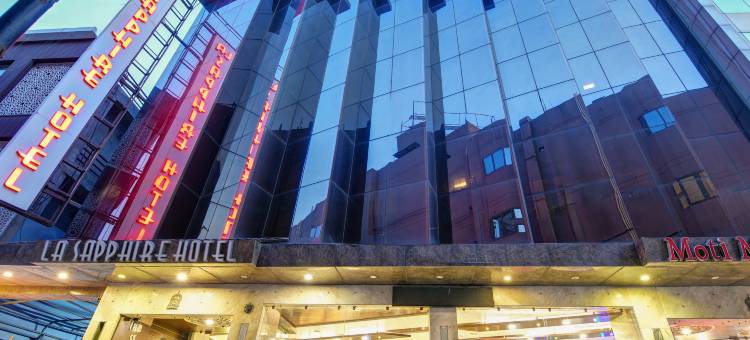 蓝宝石酒店(Hotel La Sapphire Airport New Delhi)图片