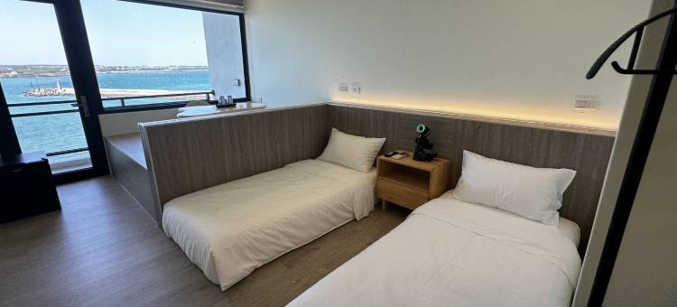 等风来海景电梯民宿图片