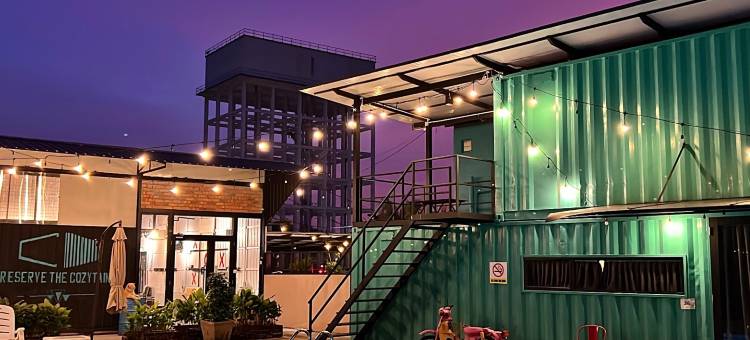 太平舒适集装箱旅馆(Reserve The Cozytainer)图片