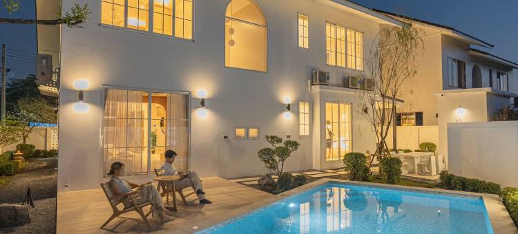 清迈市区4卧pool villa靠近机场(4 bedroom pool villa in Chiang Mai city close to airport)图片