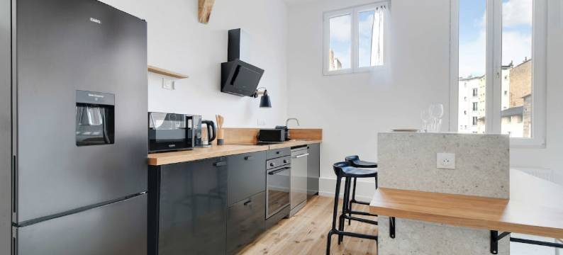 现代阁楼 - 2卧室/4人- 圣旺叙尔塞纳(Modern Loft - 2BR/4P- Saint-Ouen-sur-Seine)图片