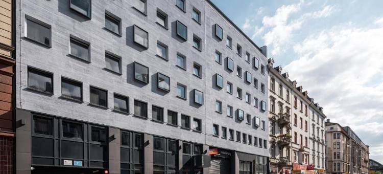 ipartment Frankfurt Central Station图片