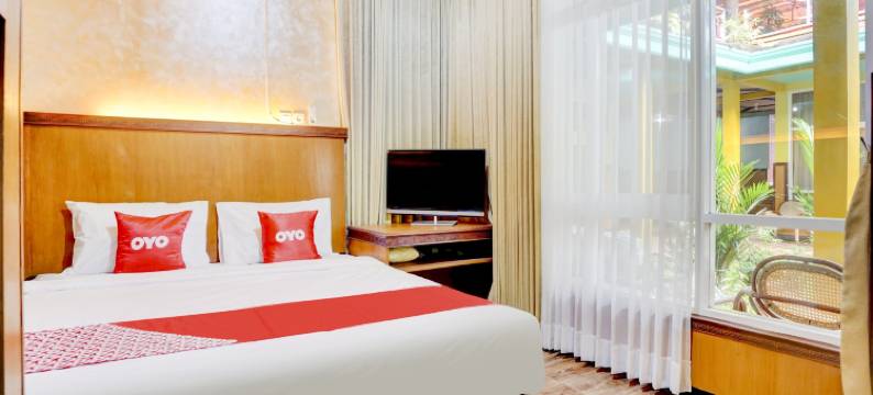 OYO 90303 科拉姆潘金阿巴咖啡厅和家庭旅馆(OYO 90303 Cafe & Homestay Kolam Pancing Abah)图片