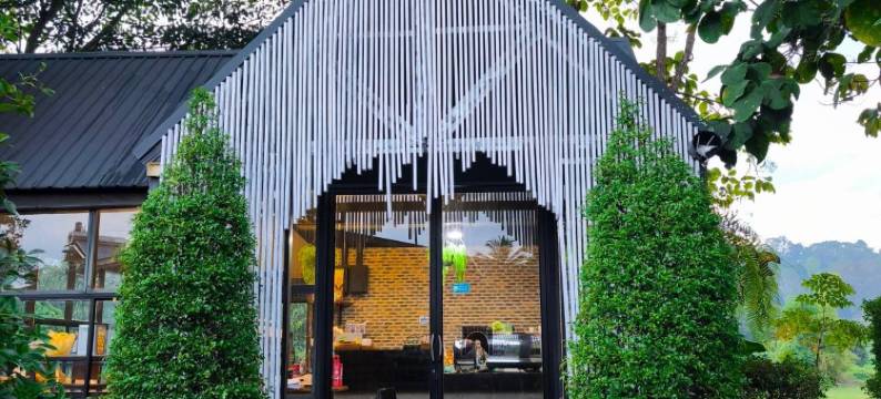 砖盒泳池别墅咖啡餐厅(Brick Box Pool Villa & Cafe)图片