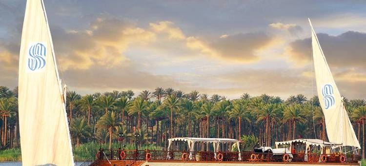 索内斯塔Dahabeya Amirat I - 尼罗河邮轮 卢克索至阿斯旺 7晚(Sonesta Dahabeya Amirat I - Nile Cruise Ship From Luxor to Aswan 7 nights)图片