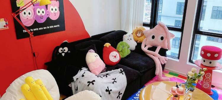 Space Residency KSL Playful Dopamine 2Bedroom图片