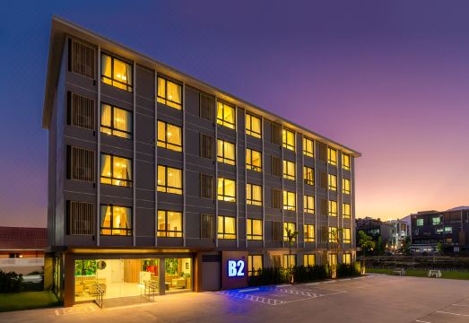 B2 Grand Nimman Premier Hotel Hotel Overview