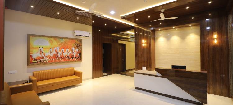 VL帕蒂尔住宿及宴会厅(VL Patil Stays and Banquets)图片