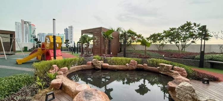 B6011 Space Residency, 2BR, KSL Mall, JB Town Centre图片