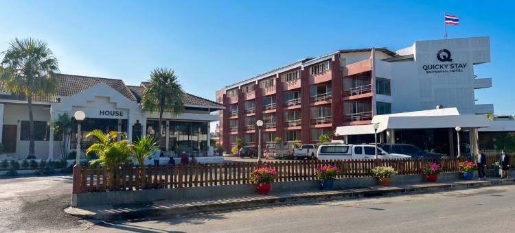 Quicky Stay Hotel Suphanburi图片