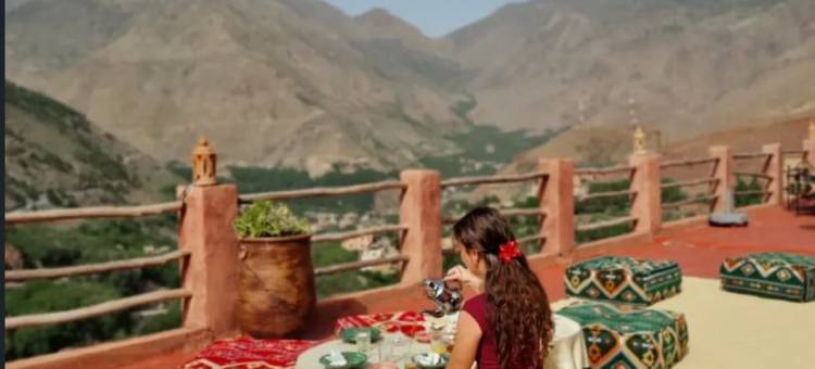 图布卡尔灯光之地(Aux Lumieres du Toubkal)图片
