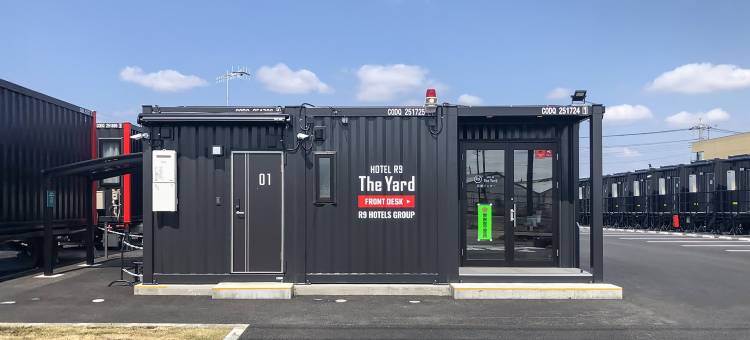 HOTEL R9 The Yard 花园IC(HOTEL R9 The Yard Hanazonointer)图片