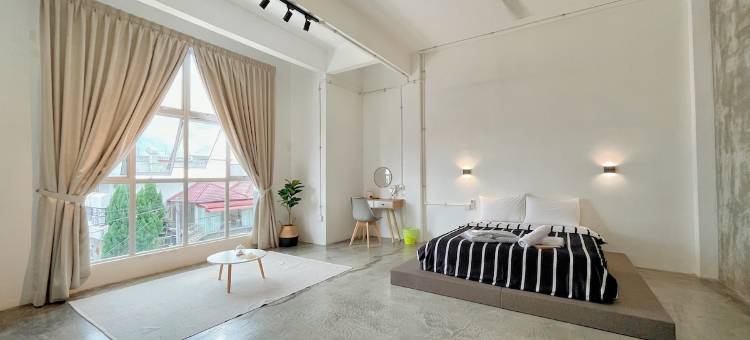 3 BDR shoplot style homestay Yong Peng three rooms.图片