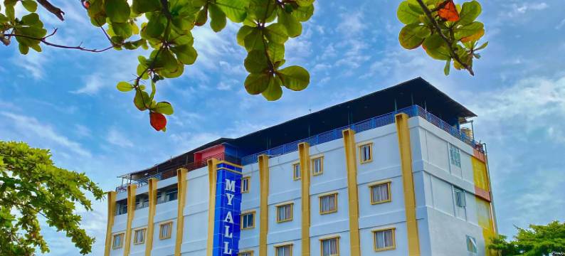 My All 帕当酒店(Hotel My All Padang)图片