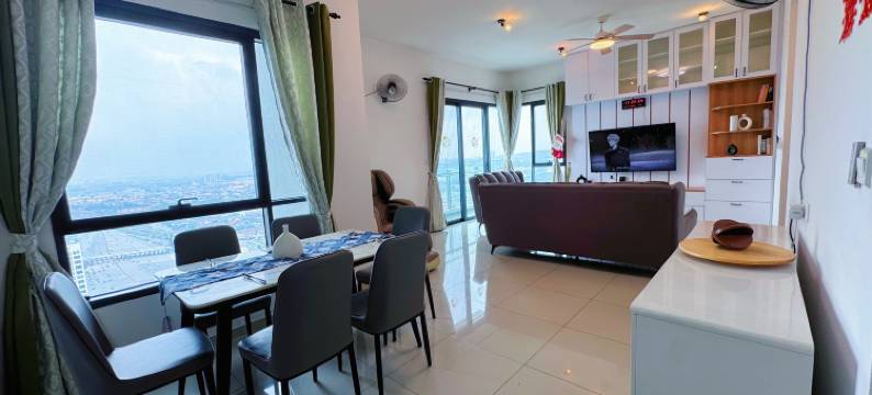 Zeta Residence at One South with City View n Private Lift, Seri Kembangan Selangor图片