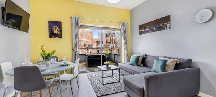 主持人逗留Campbell Sq屋顶露台公寓(Host & Stay | Campbell Square Roof Terrace Apartment)图片