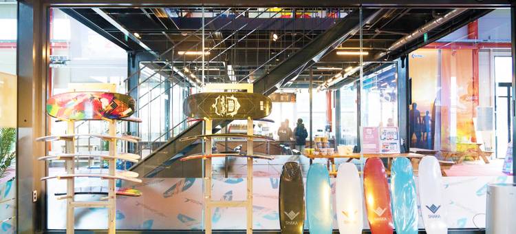 居昌冲浪公园酒店(Geochang Surfing Park Resort & Glamping)图片