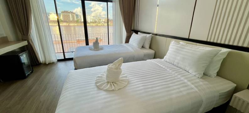 观湄公酒店(View Khong)图片