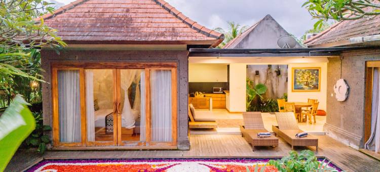 乌梅斯里别墅(Ume Sri Villas Ubud)图片