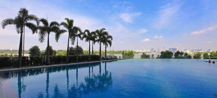 Diamond island , 1 bedroom in canary tower图片