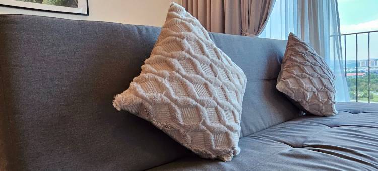 简约套房 (商场旁边)(Minimalist studio @ Trefoil Setia Alam (linked bridge to SCCC/SCM) for 2-4pax)图片