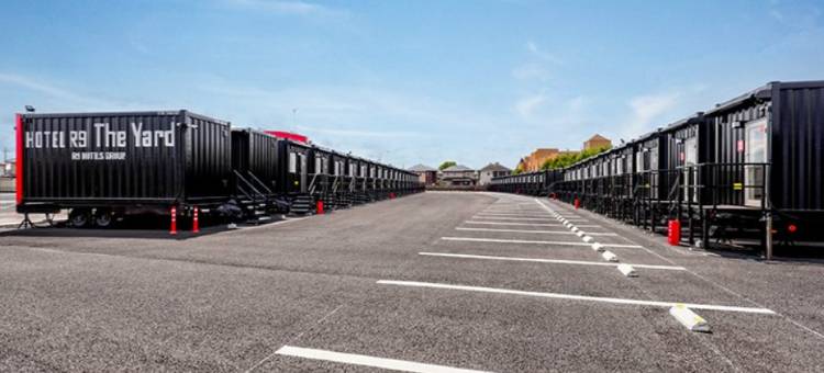 HOTEL R9 The Yard 真冈荒町(HOTEL R9 The Yard Moka Aramachi)图片