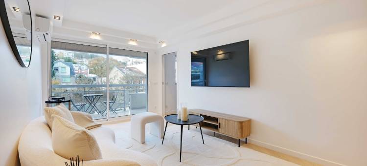 迷人的公寓带空调和阳台(Charming apt with balcony - 2BR/4P - Suresnes)图片