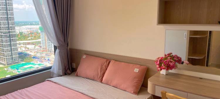Phong Linh Homestay 30 apartments Vinhomes Grand Park图片