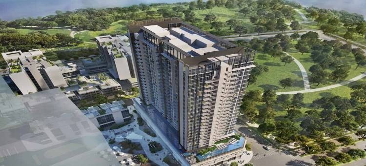 Bluesky The Crest Luxury Residence图片