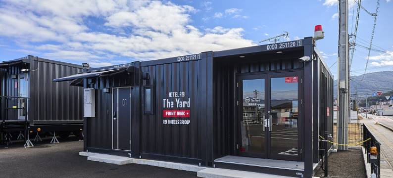 HOTEL R9 The Yard 恵那別館(HOTEL R9 The Yard Enabekkan)图片