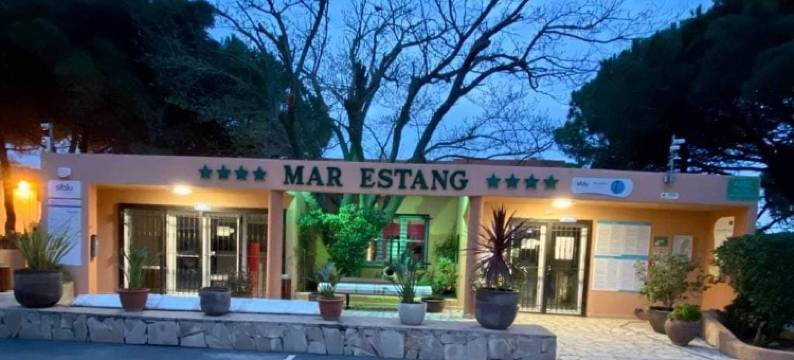 MOBILHOME SOLEIA MAR ESTANG SIBLU VILLAGE  - Front de mer Accès plage privé CLIM 2SDB Canet图片