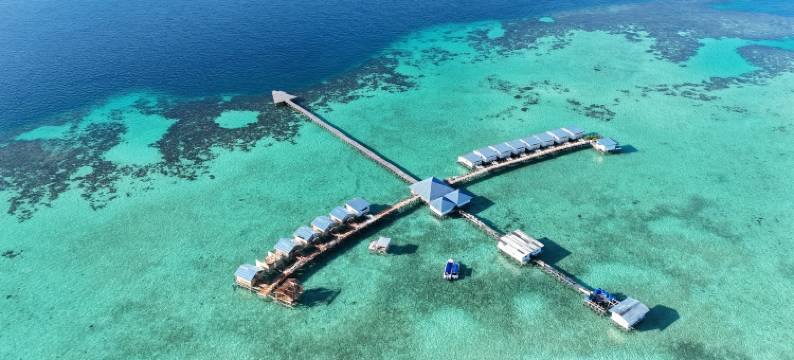 仙本那射手座水屋(Sagittarius Resort)图片