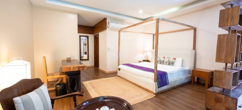 清迈白茶酒店(WHITE TEA HOTEL)图片