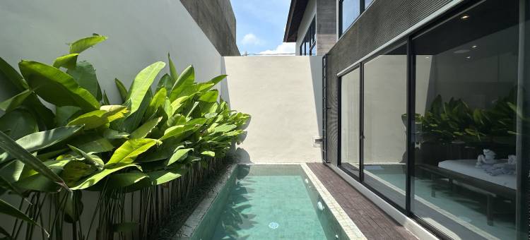 位于水明漾的2卧室公寓-250平方米|带2个独立浴室(D'Padi Villa Canggu)图片