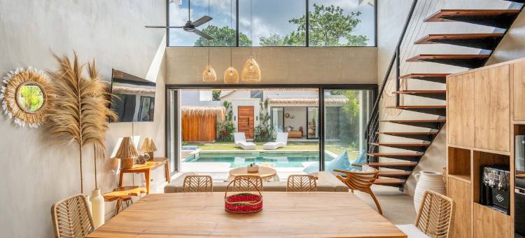斯特马尔别墅 | 克罗博坎现代四卧室别墅(Villa Stemar | Modern 4BR Villa in Kerobokan)图片